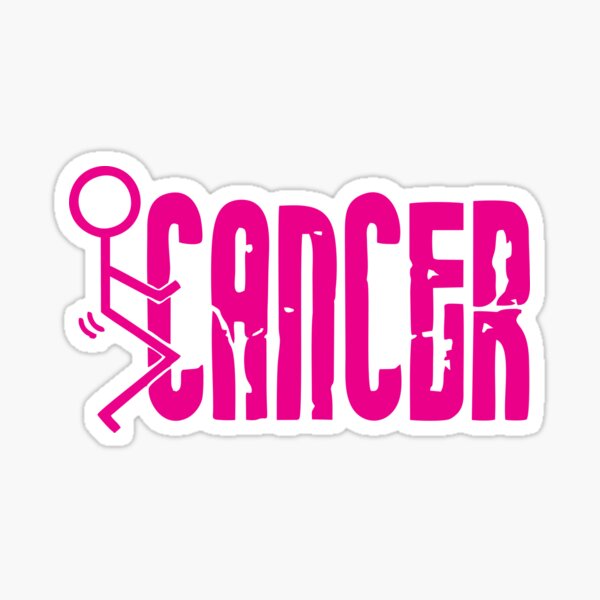 Cancer Awareness Sticker