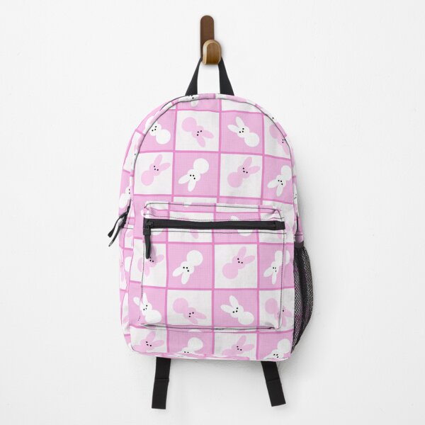 Item preview, Hares on a pink background designed and sold by Olha Volokhova.