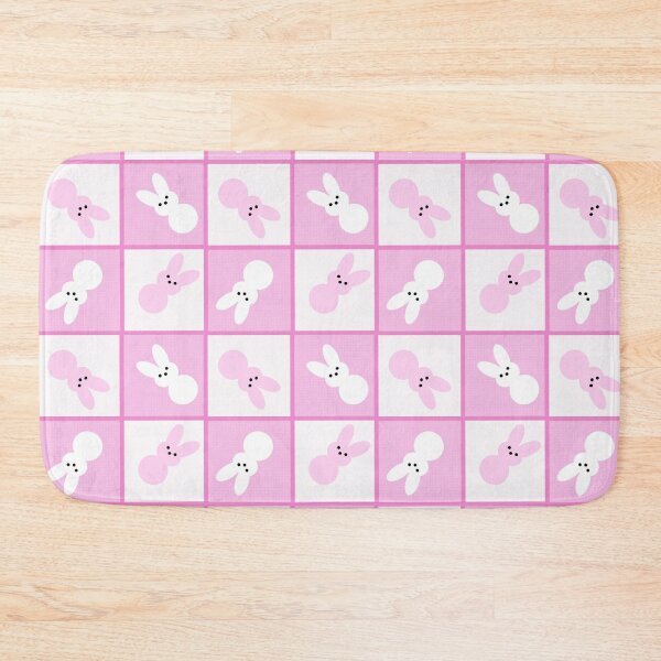 Item preview, Hares on a pink background  designed and sold by Olha Volokhova.