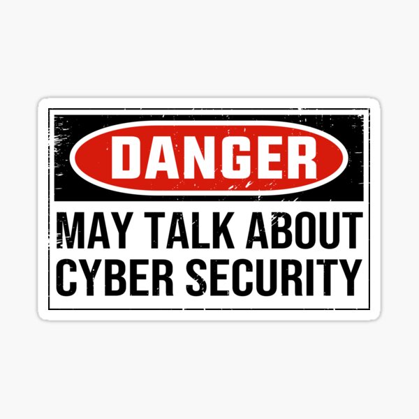Item preview, Cyber security jokes Funny Cyber security quote designed and sold by jojosign.