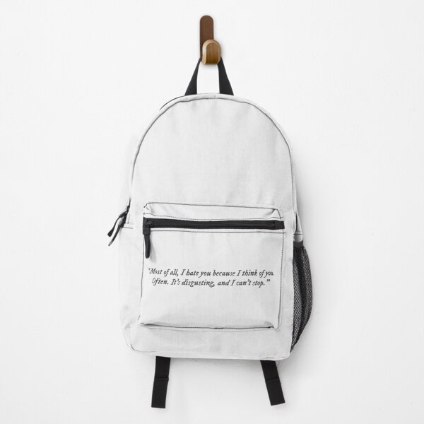 Item preview, Most of all, I hate you because I think of you. Often. designed and sold by percqbeths.