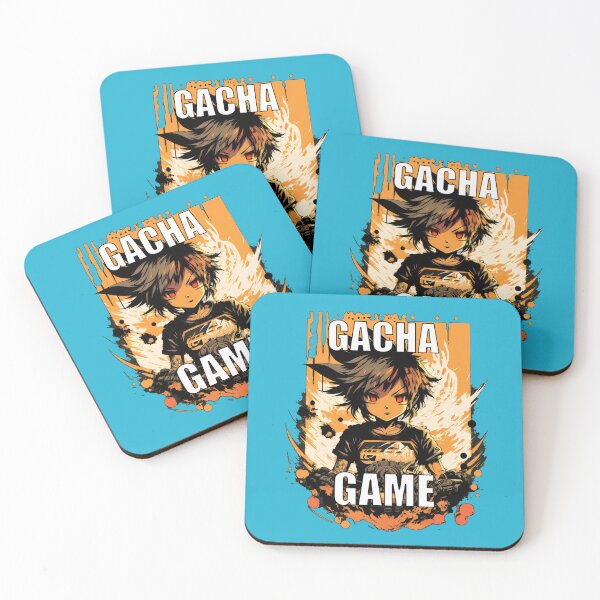 Item preview, Gacha Game - Anime Gamer designed and sold by Schamann.
