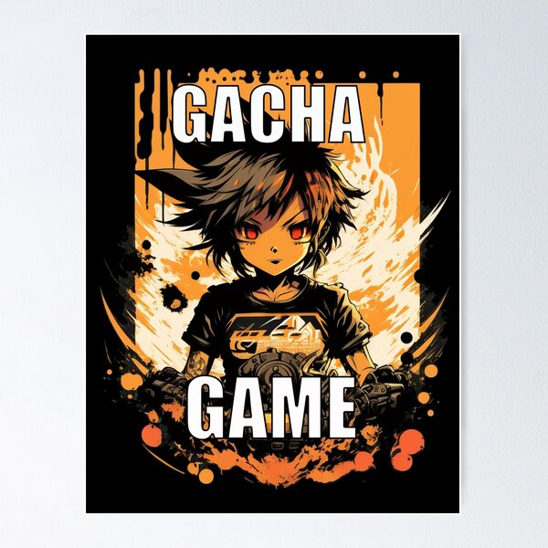 Gacha game anime | Poster