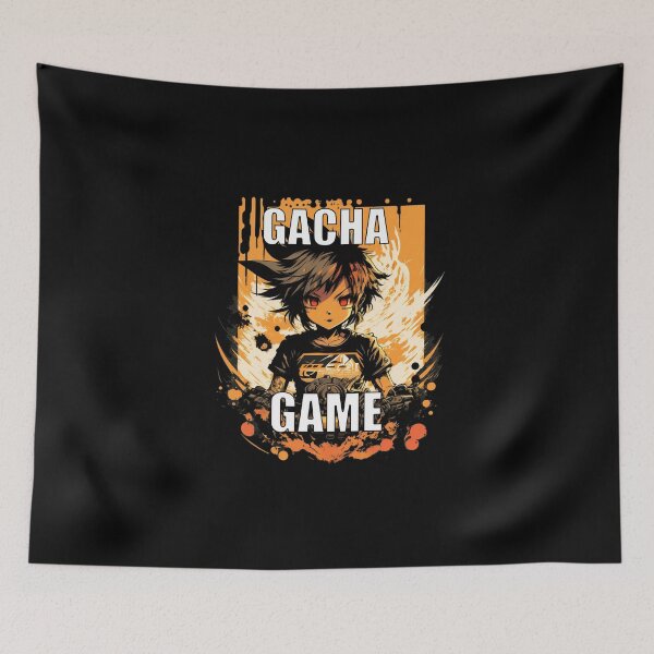 Item preview, Gacha Game - Anime Gamer designed and sold by Schamann.