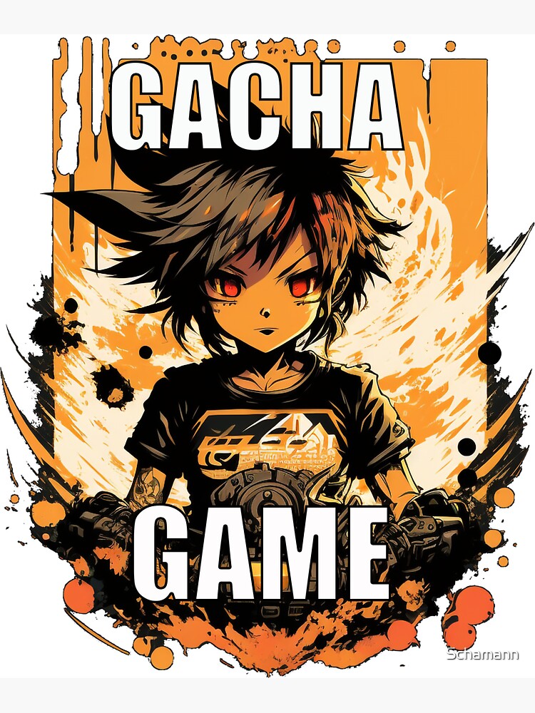 Gacha game anime | Poster