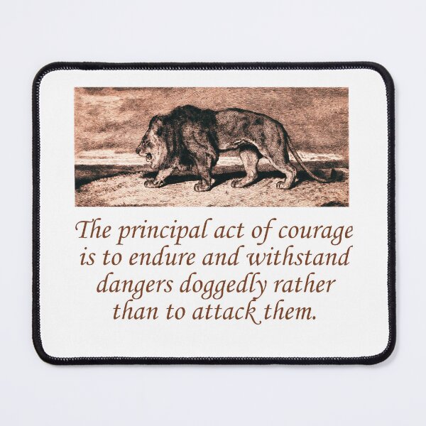 Item preview, The Principle Act Of Courage designed and sold by CrankyOldDude.