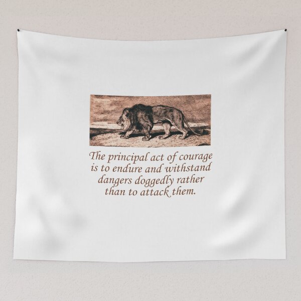 Item preview, The Principle Act Of Courage designed and sold by CrankyOldDude.