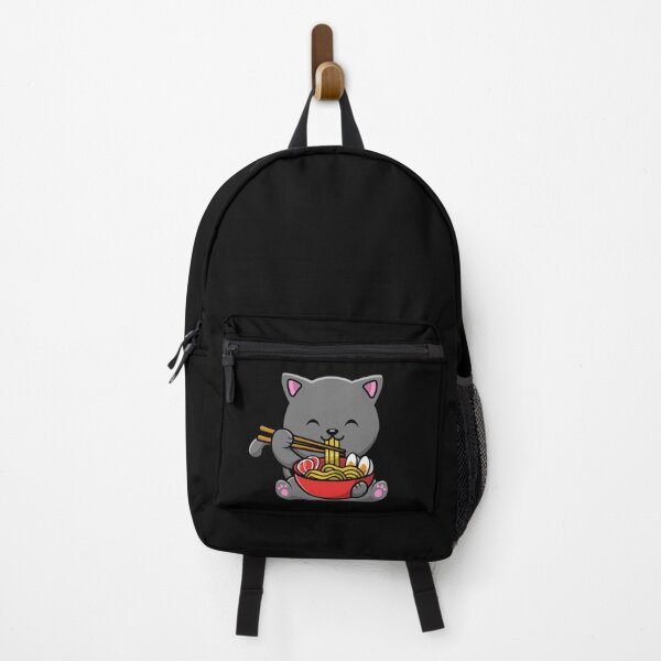 Item preview, Cute cat eating ramen designed and sold by BDG06.