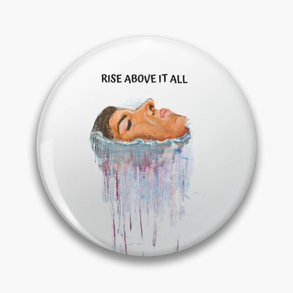 Item preview, Rise Above It All designed and sold by JulieCrisanArt.