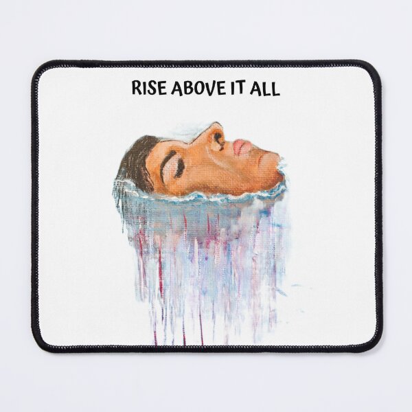 Item preview, Rise Above It All designed and sold by JulieCrisanArt.