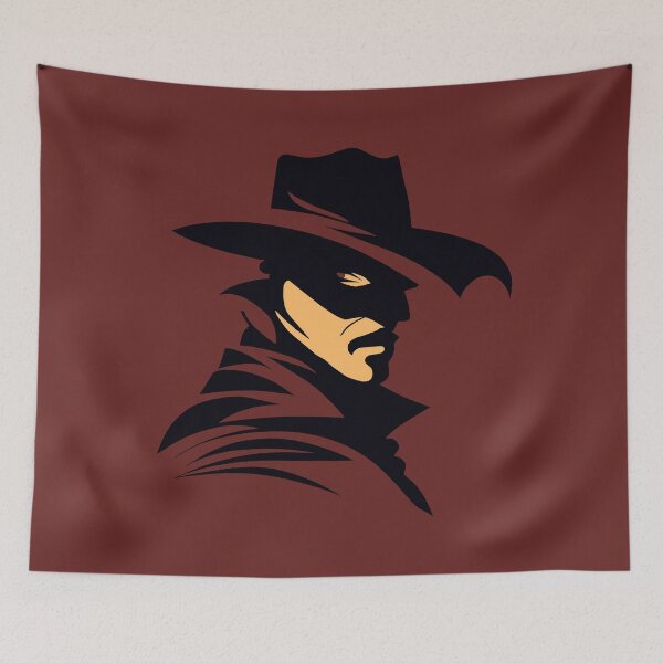 Item preview, Zorro, justice for all! designed and sold by brainfartart.