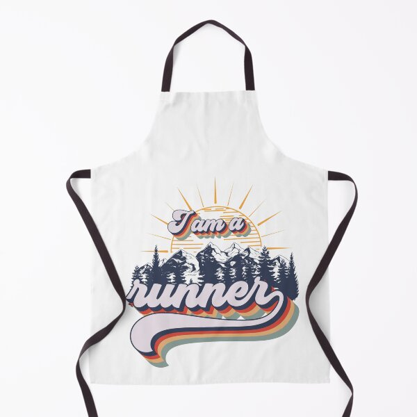 Item preview, Running vintage style , I am a runner, running short saying designed and sold by HomeCoquette.