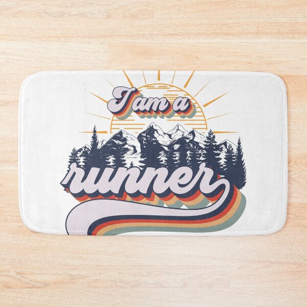 Item preview, Running vintage style , I am a runner, running short saying  designed and sold by HomeCoquette.