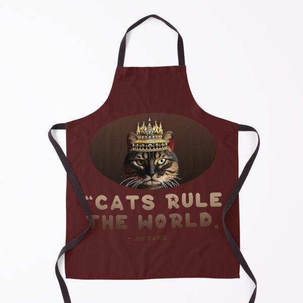 Item preview, cats rule the world designed and sold by La Loca.