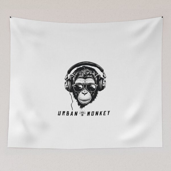 Item preview, Urban style, urban design, dj monkey designed and sold by URBAN2023.