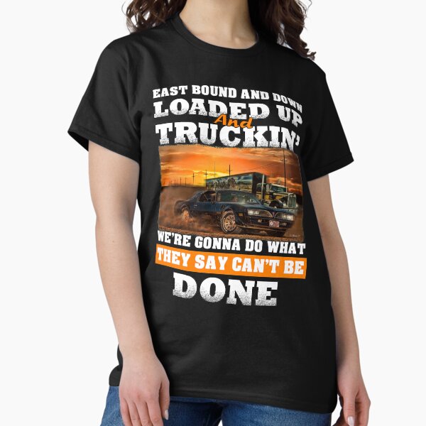 Item preview, Smokey and the Bandit - East Bound and Down designed and sold by Coolness68.