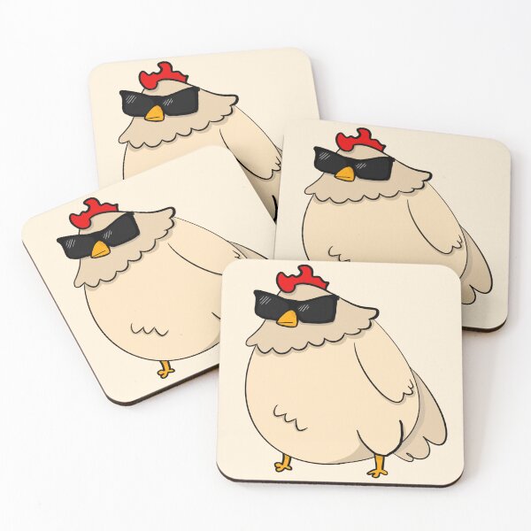 Item preview, Sunglasses chicken designed and sold by els-oddities.