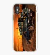 Vinilo o funda para iPhone Hacia el este y hacia abajo