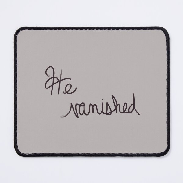 Item preview, He Vanished designed and sold by abeink.