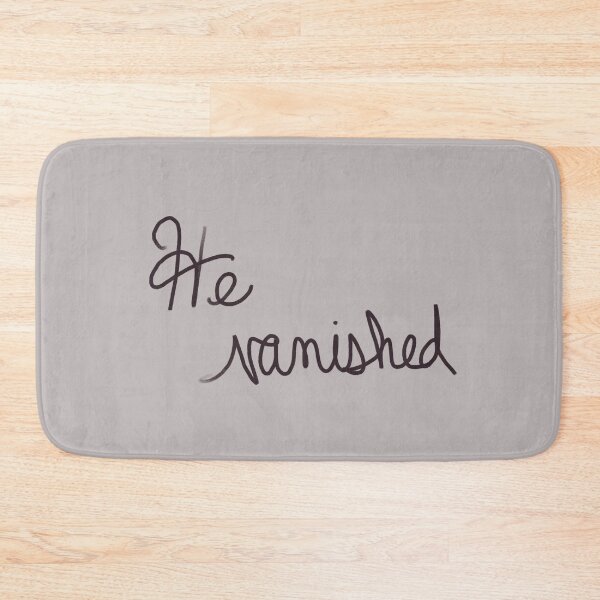 Item preview, He Vanished designed and sold by abeink.