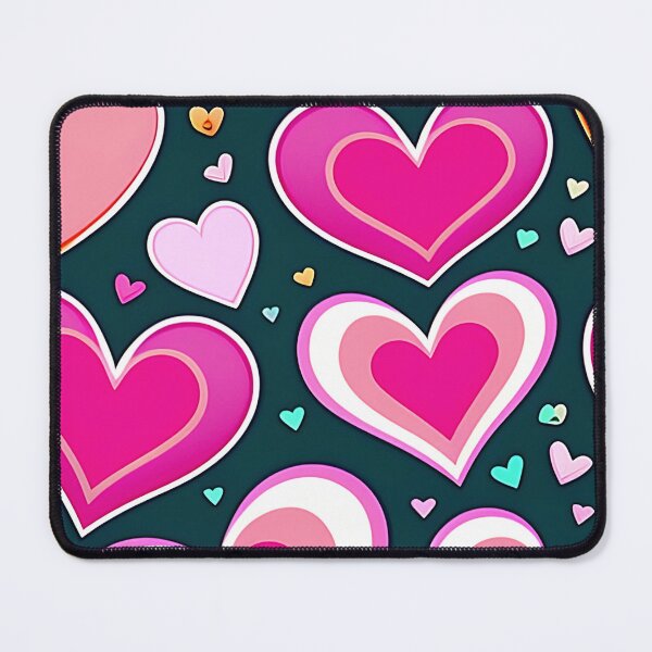 Item preview, I Care For The Cutest Little Hearts | Valentines Day Hearts Pattern designed and sold by GonIaza.
