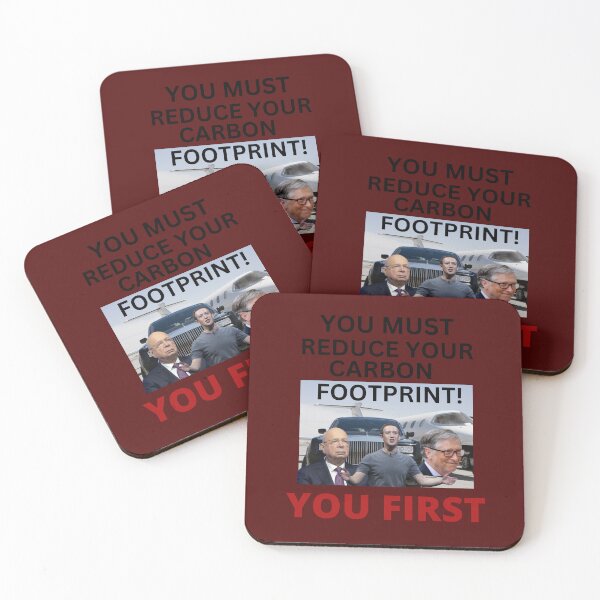 Item preview, You Must ReduceYour Carbon Footprint! designed and sold by Bravenewnormal.