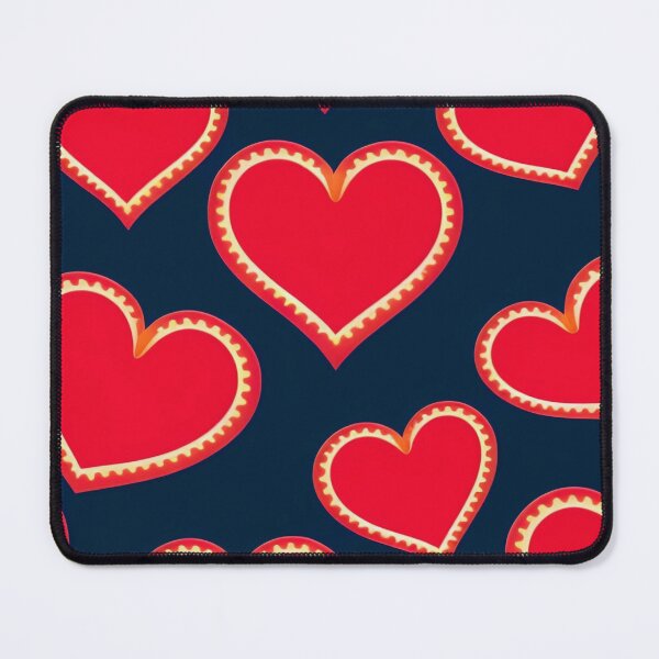Item preview, I Care For The Cutest Little Hearts | Valentines Day Hearts Pattern designed and sold by GonIaza.