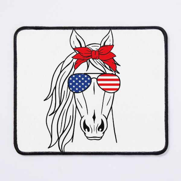 Item preview, Patriotic mare designed and sold by ThundRDownunder.