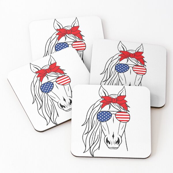 Item preview, Patriotic mare designed and sold by ThundRDownunder.