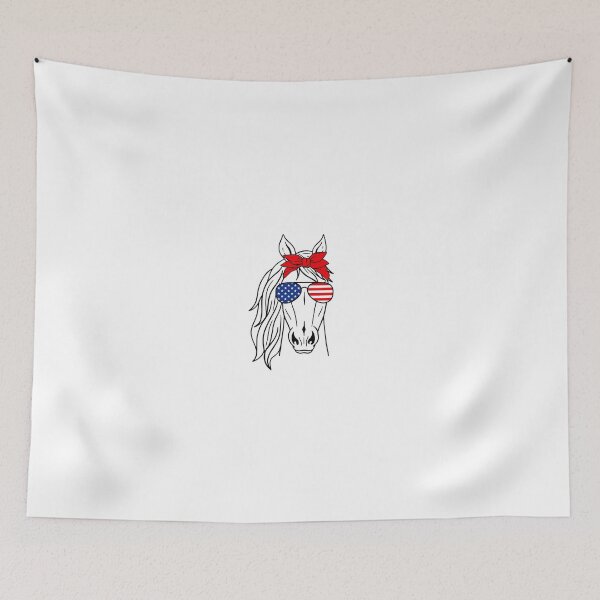 Item preview, Patriotic mare designed and sold by ThundRDownunder.