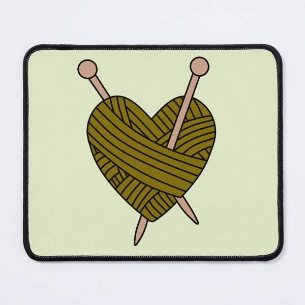 Item preview, Yarn Heart (Olive) designed and sold by nklange240.