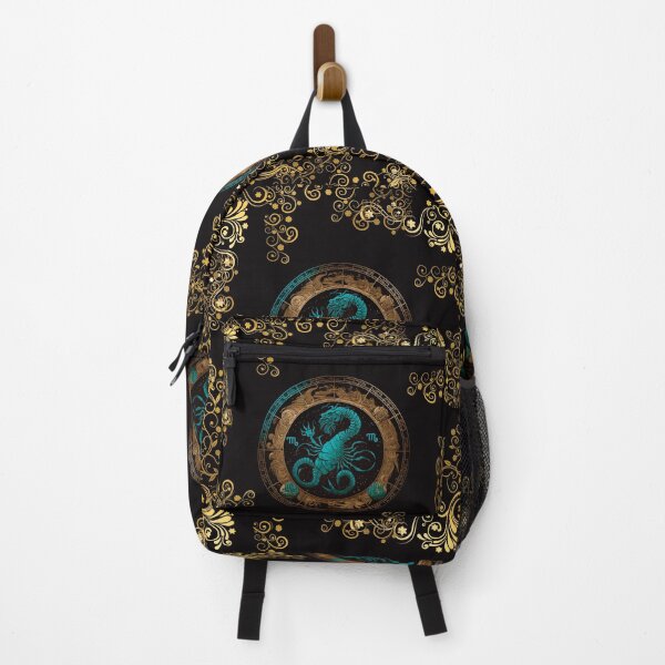 Item preview, SCORPIO ZODIAC SIGN ON BLACK designed and sold by ORIGENcreate.