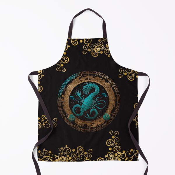 Item preview, SCORPIO ZODIAC SIGN ON BLACK designed and sold by ORIGENcreate.