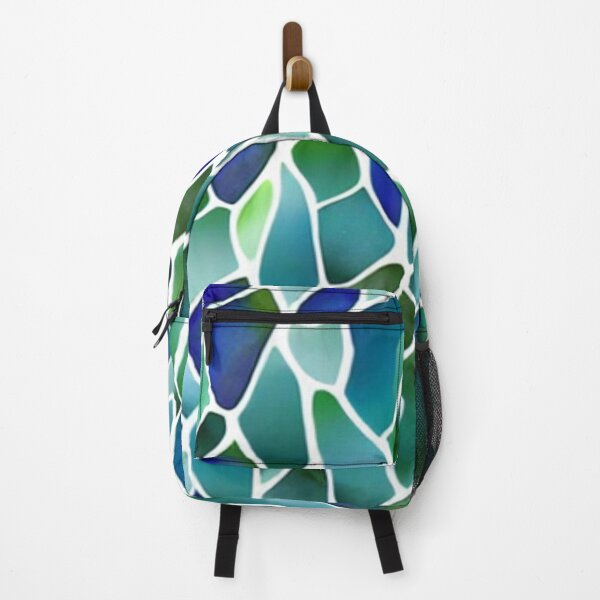 Item preview, Abstract Sea Glass Pattern designed and sold by calibrit.