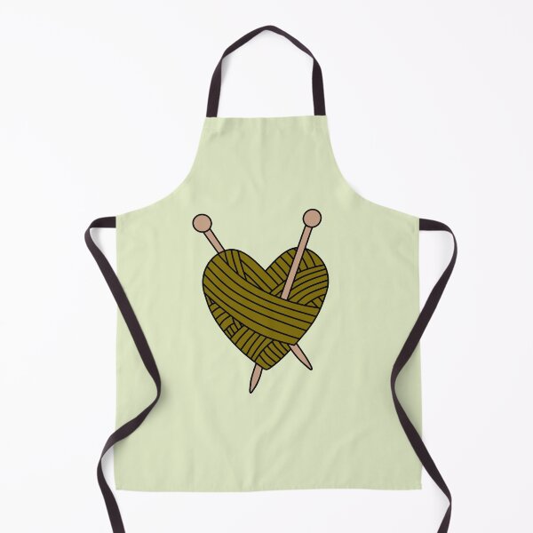 Item preview, Yarn Heart (Olive) designed and sold by nklange240.