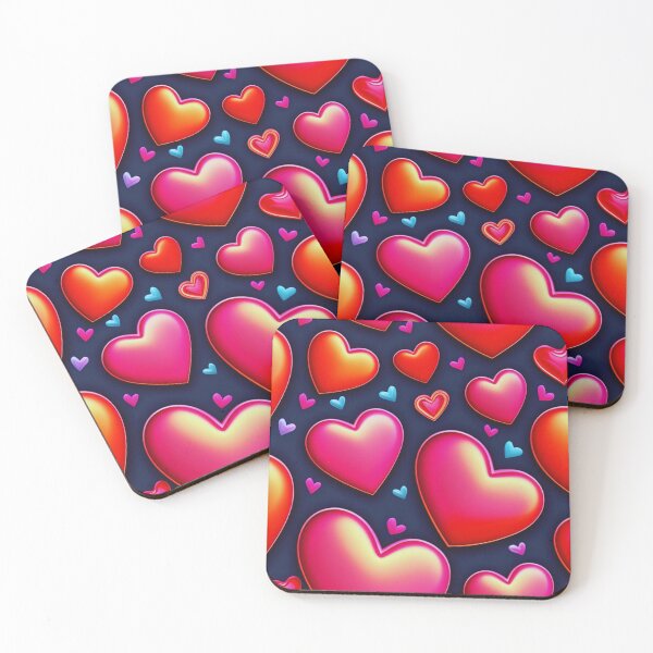 Item preview, I Care For The Cutest Little Hearts | Valentines Day Hearts Pattern designed and sold by GonIaza.