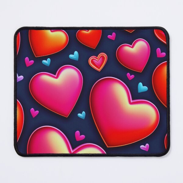Item preview, I Care For The Cutest Little Hearts | Valentines Day Hearts Pattern designed and sold by GonIaza.