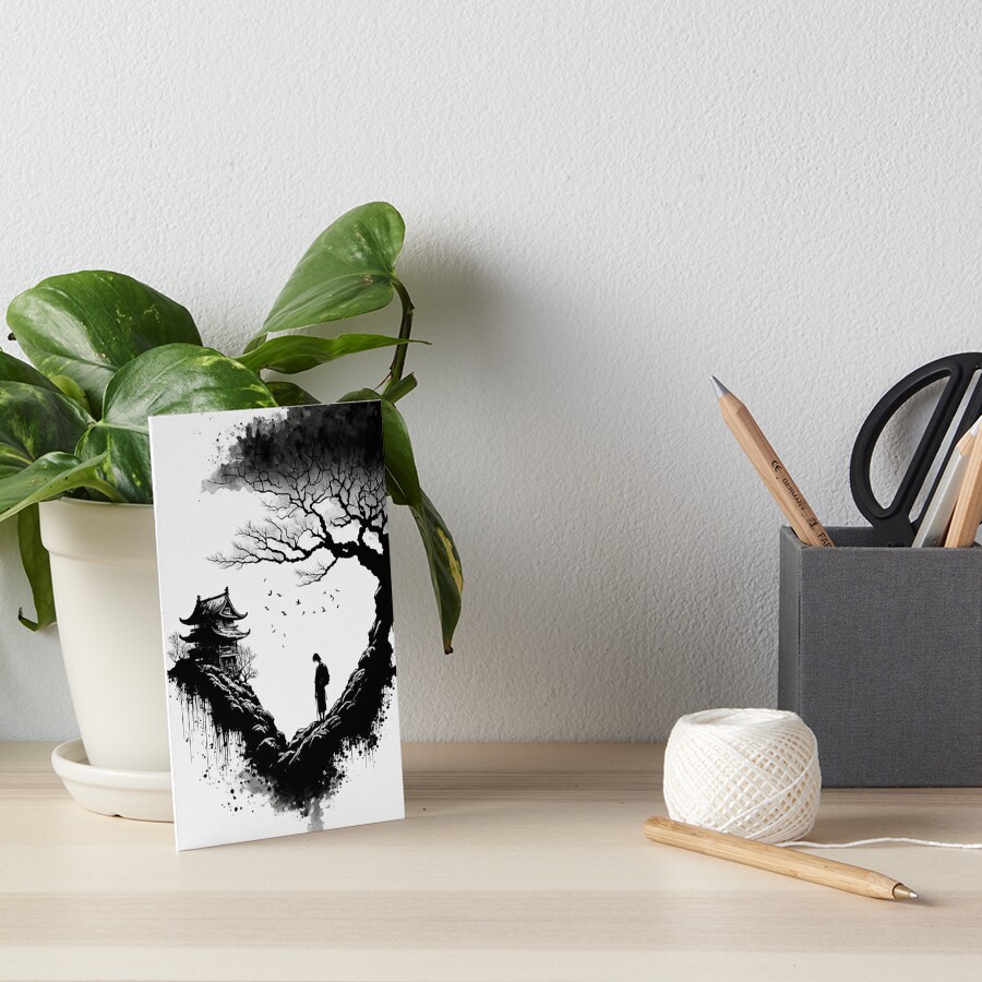 Item preview, Art Board Print designed and sold by AiCollection.