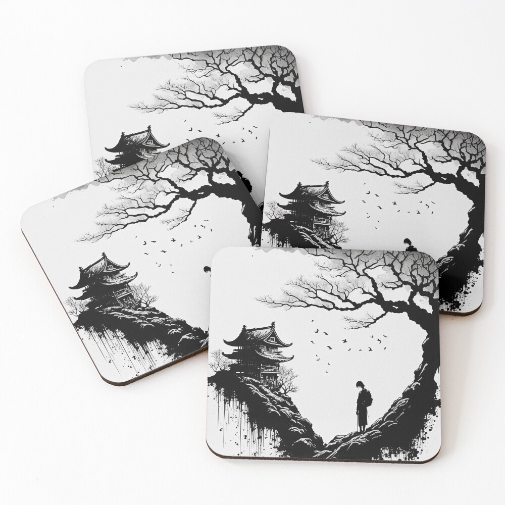 Item preview, Coasters (Set of 4) designed and sold by AiCollection.