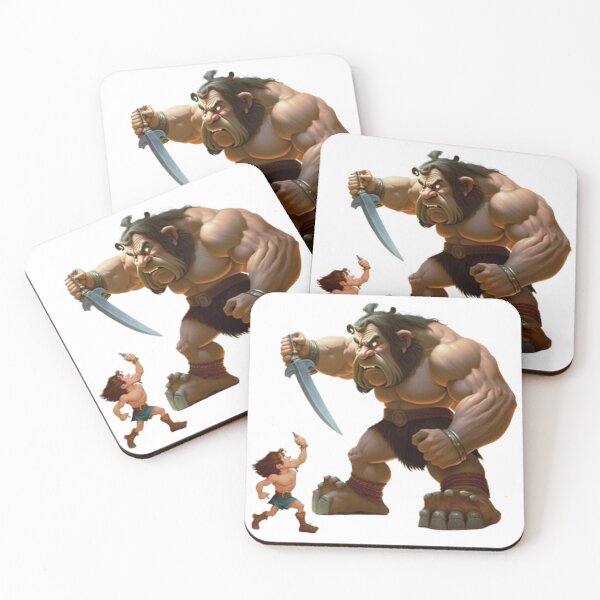 Item preview, David and Goliath III designed and sold by CSJ7.