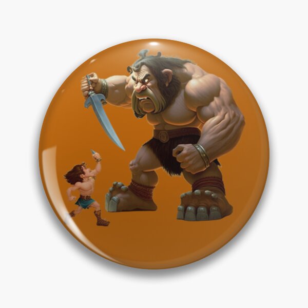 Item preview, David and Goliath III designed and sold by CSJ7.