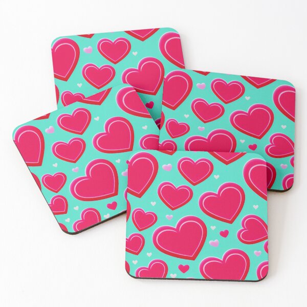 Item preview, I Care For The Cutest Little Hearts | Valentines Day Hearts Pattern designed and sold by GonIaza.