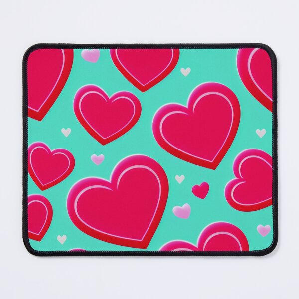 Item preview, I Care For The Cutest Little Hearts | Valentines Day Hearts Pattern designed and sold by GonIaza.