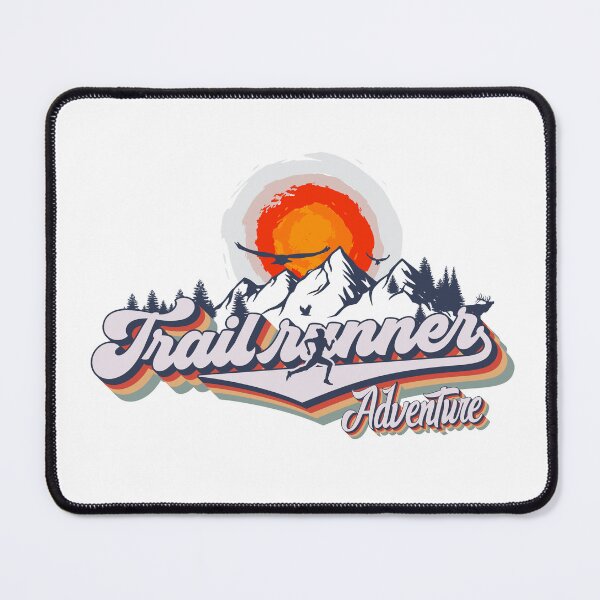 Item preview, Running vintage style , Trail runner adventure designed and sold by HomeCoquette.