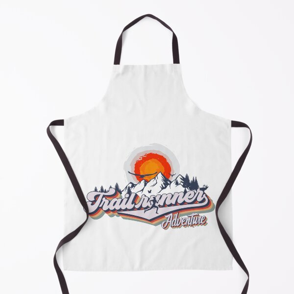 Item preview, Running vintage style , Trail runner adventure designed and sold by HomeCoquette.