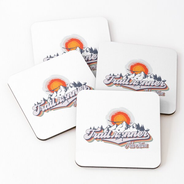 Item preview, Running vintage style , Trail runner adventure  designed and sold by HomeCoquette.