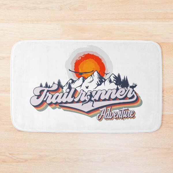 Item preview, Running vintage style , Trail runner adventure  designed and sold by HomeCoquette.