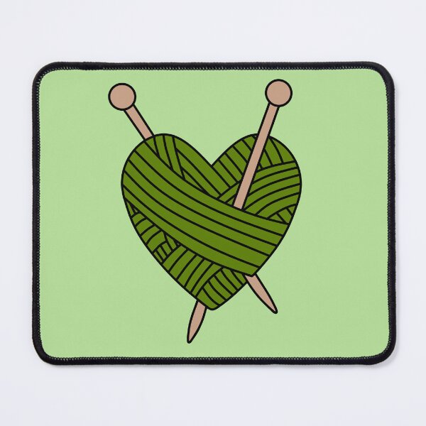 Item preview, Yarn Heart (Green) designed and sold by nklange240.