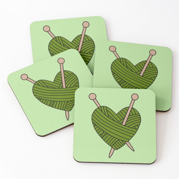 Item preview, Yarn Heart (Green) designed and sold by nklange240.