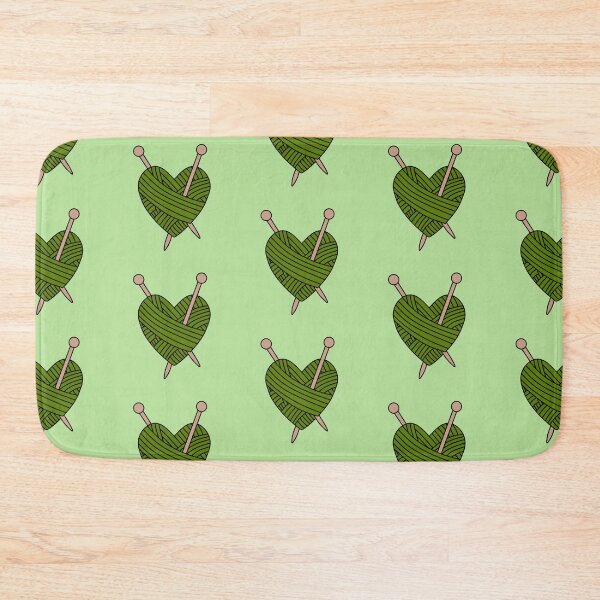 Item preview, Yarn Heart (Green) designed and sold by nklange240.